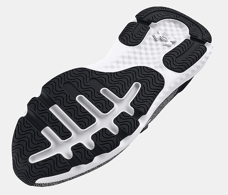 chaussures Under Armour Charged Revitalize - Black/White - women´s