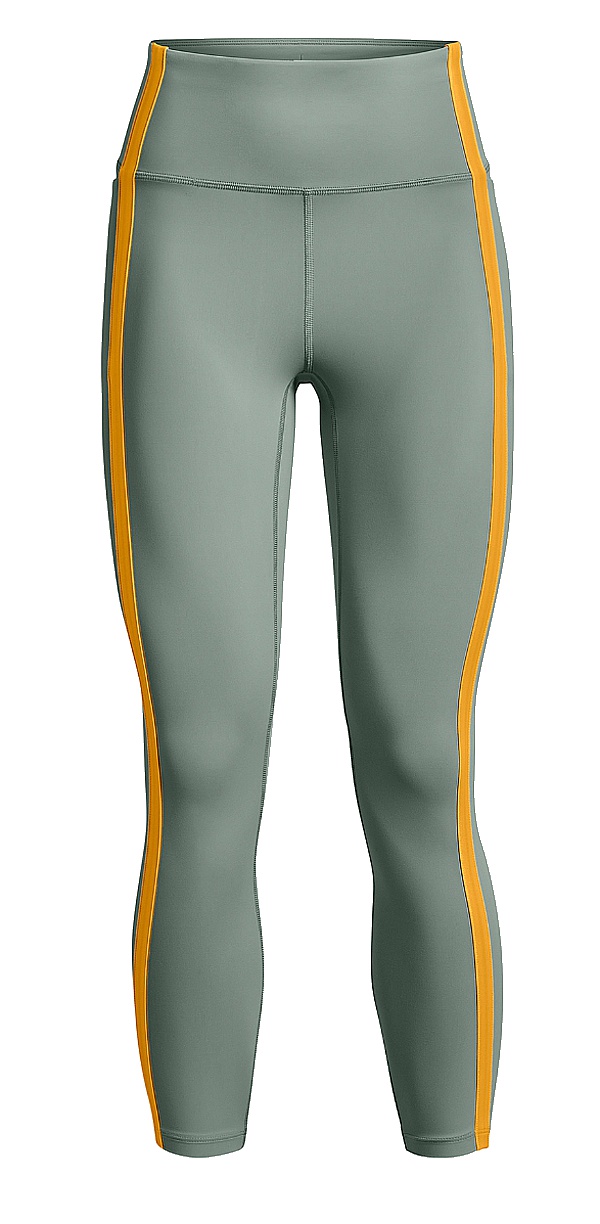 jambières Under Armour Meridian Ankle Shine - Opal Green/Rise - women´s