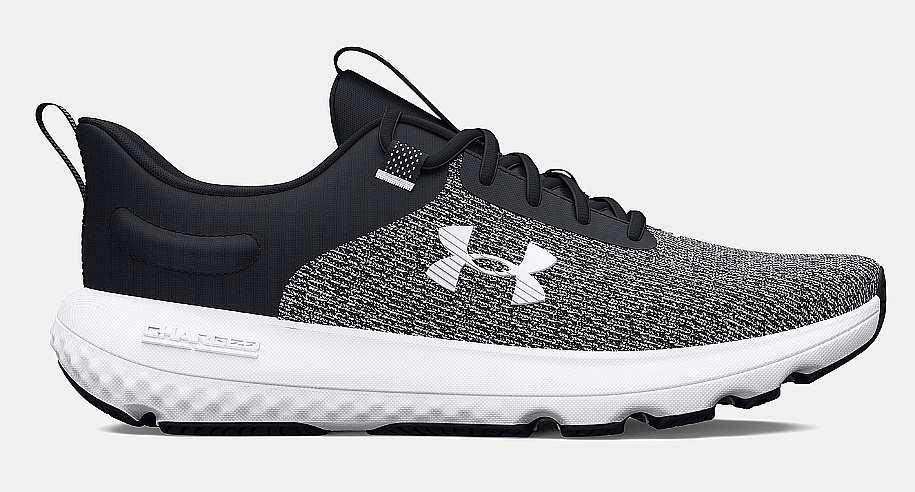 chaussures Under Armour Charged Revitalize - Black/White - women´s