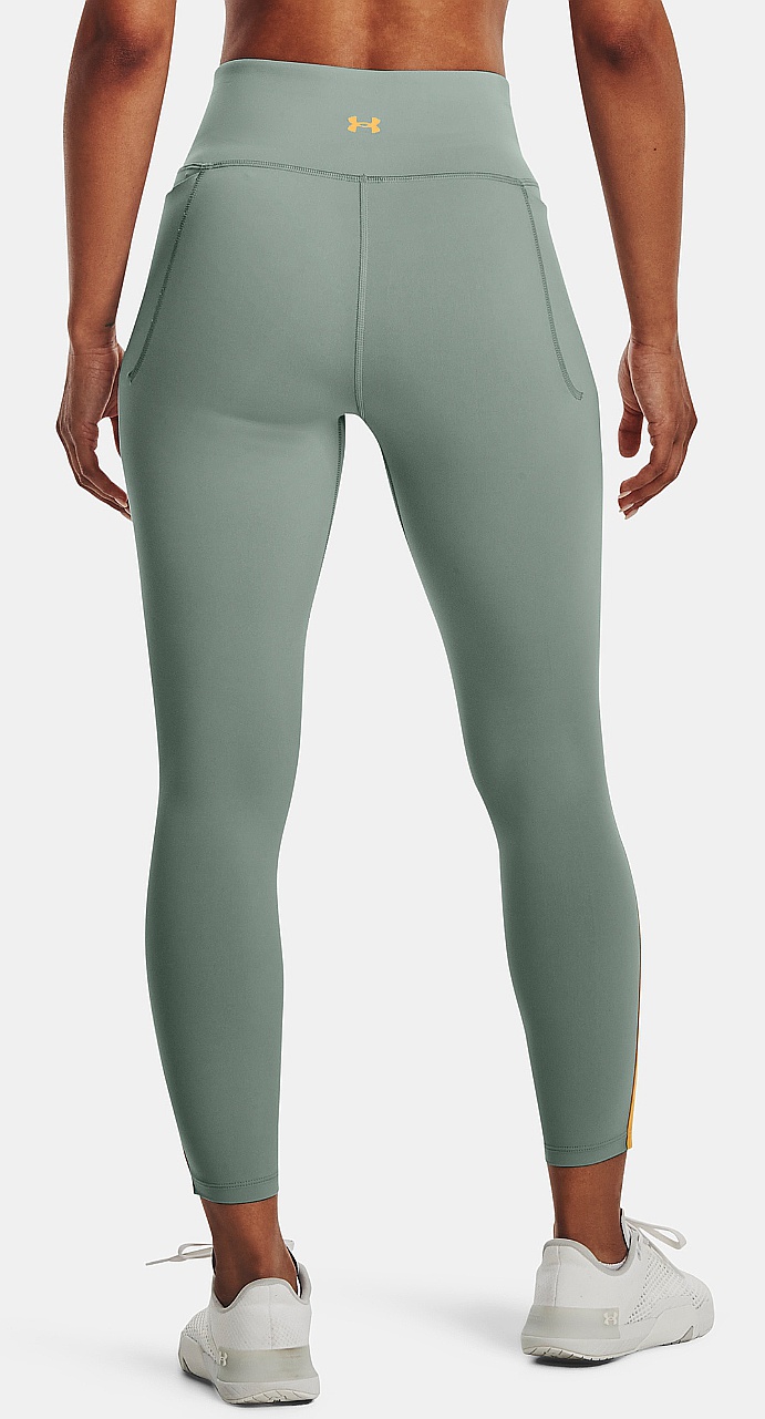 jambières Under Armour Meridian Ankle Shine - Opal Green/Rise - women´s