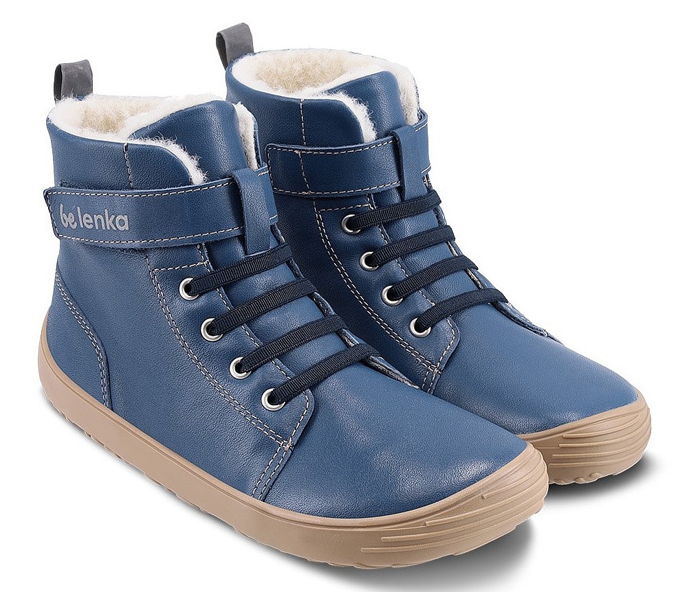 buty dziecięce Be Lenka Winter - Ocean Blue