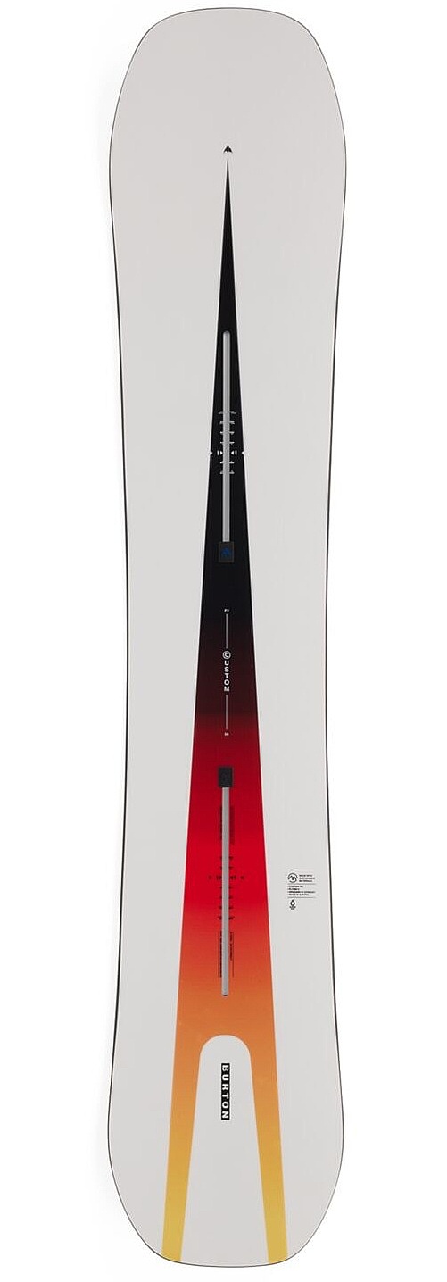 snowboard Burton Custom Flying V - Graphic - men´s