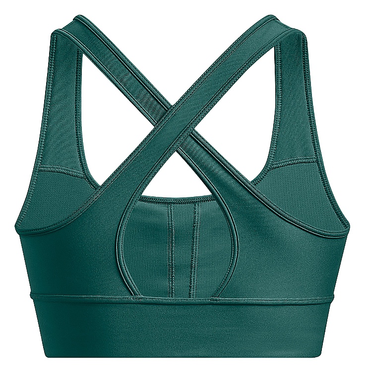 soutien-gorge Under Armour Crossback Longline - Green - women´s