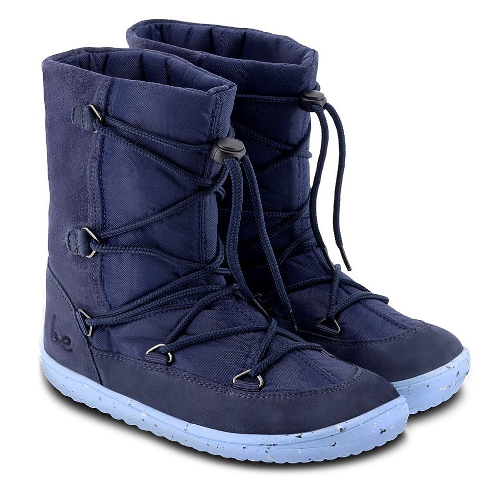 buty dziecięce Be Lenka Snowfox Kids 2.0 - Dark & Light Blue