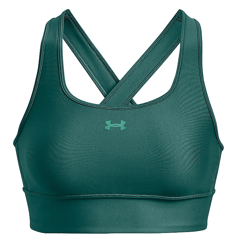 soutien-gorge Under Armour Crossback Longline - Green - women´s