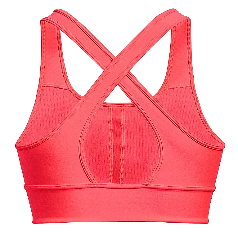 soutien-gorge Under Armour Crossback Longline - Beta/Black - women´s