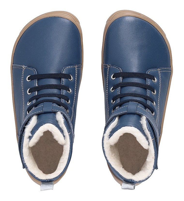 buty dziecięce Be Lenka Winter - Ocean Blue