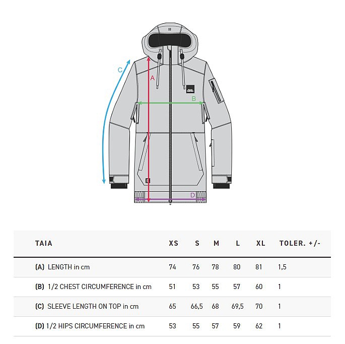 veste Horsefeathers Taia - Black - women´s