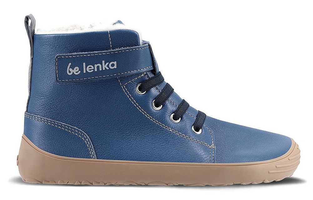 buty dziecięce Be Lenka Winter - Ocean Blue