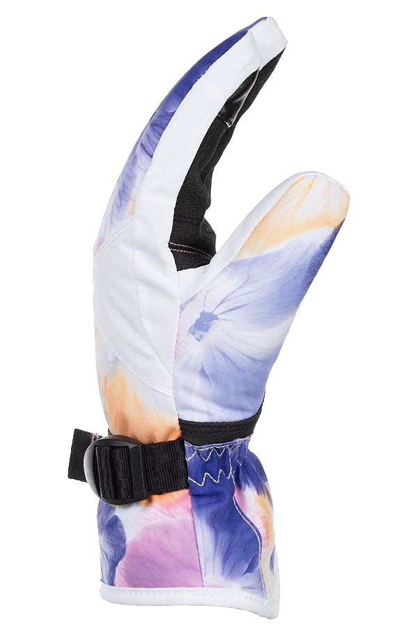 gants Roxy Jetty - WBB1/Bright White Pansy Pansy Rg - girl´s