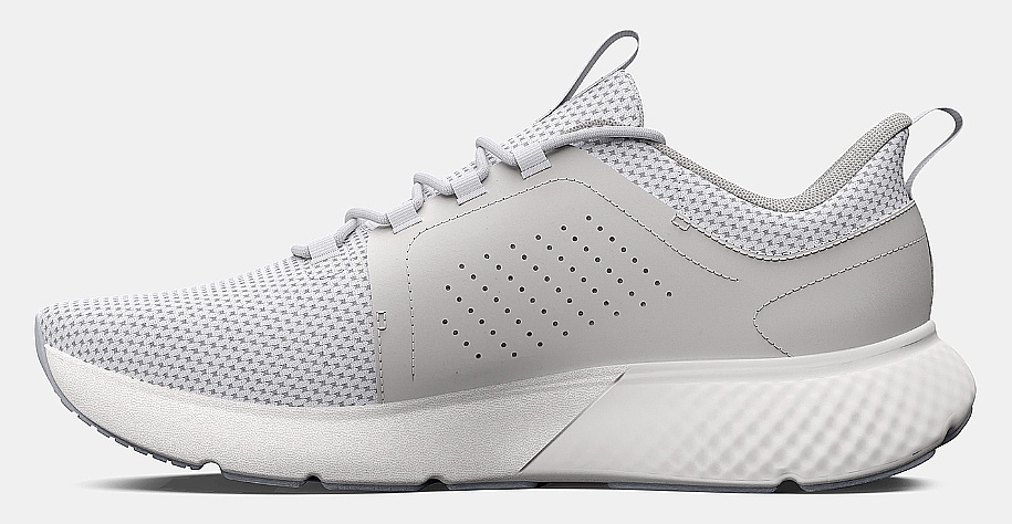 chaussures Under Armour Charged Decoy - White/Halo Gray - women´s