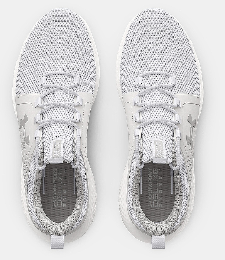 chaussures Under Armour Charged Decoy - White/Halo Gray - women´s