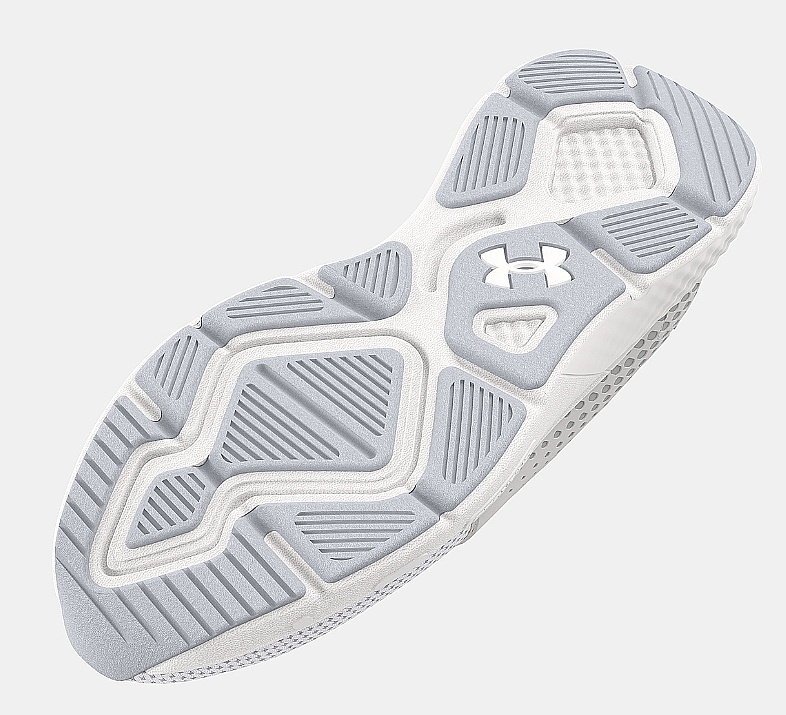chaussures Under Armour Charged Decoy - White/Halo Gray - women´s