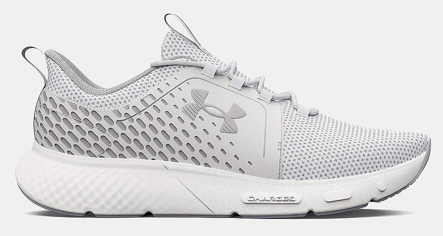 chaussures Under Armour Charged Decoy - White/Halo Gray - women´s