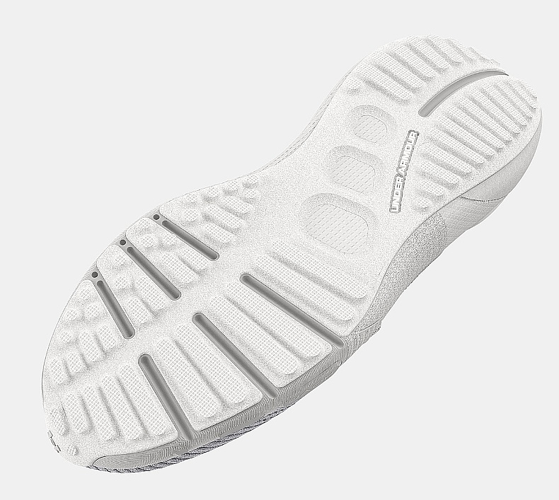 chaussures Under Armour Hovr Phantom 3 SE - White - women´s