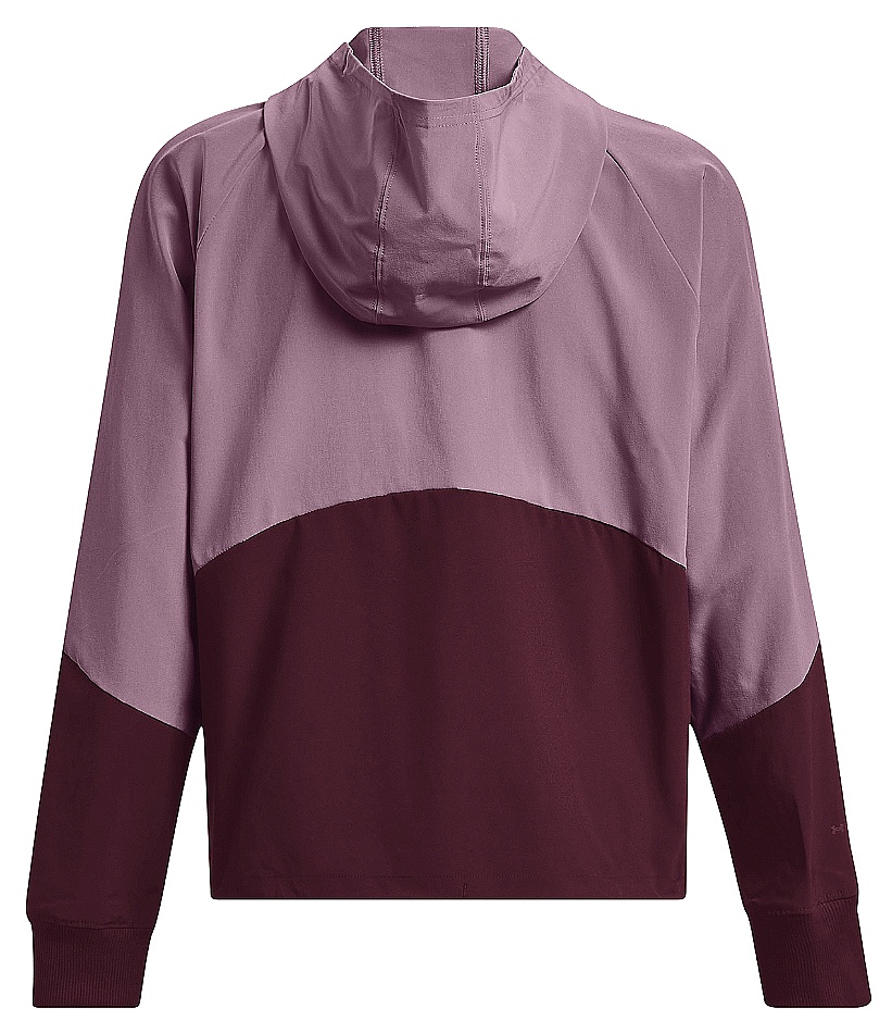 veste Under Armour Woven Storm - Misty Purple/Dark Maroon - women´s