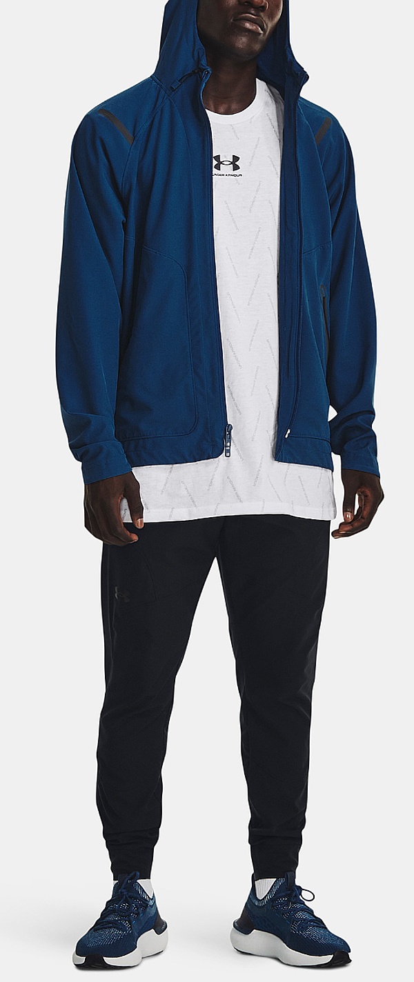 veste Under Armour Unstoppable - Varsity Blue/Black - men´s