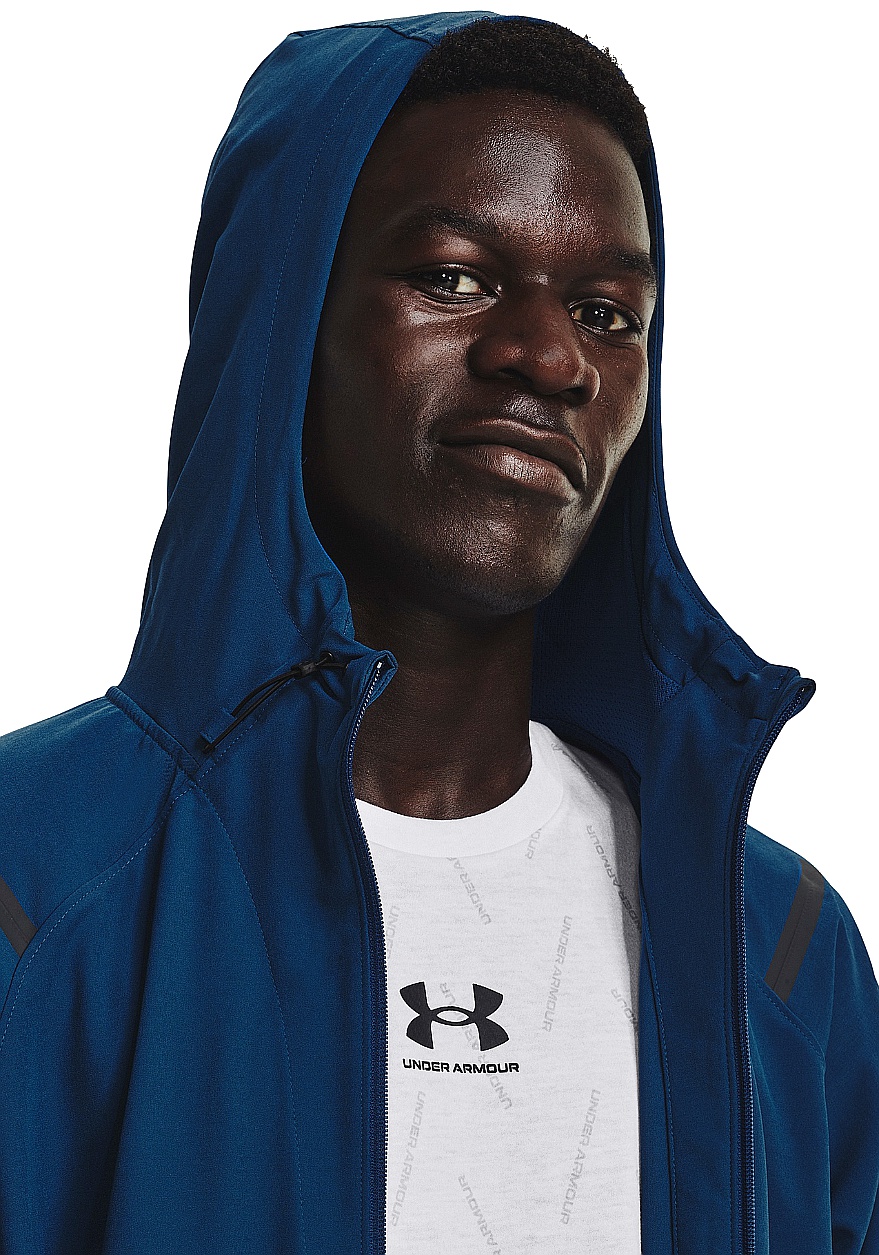 veste Under Armour Unstoppable - Varsity Blue/Black - men´s