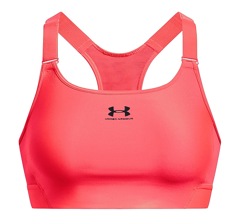 soutien-gorge Under Armour HeatGear Armour High - Red - women´s