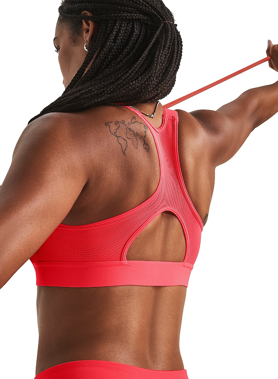 soutien-gorge Under Armour HeatGear Armour High - Red - women´s