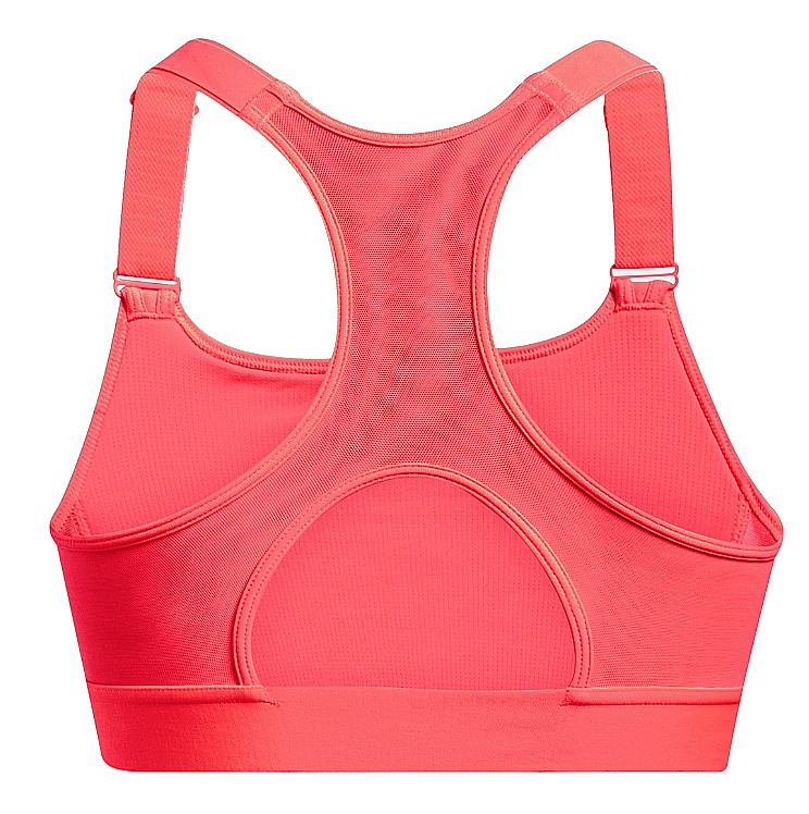 soutien-gorge Under Armour HeatGear Armour High - Red - women´s