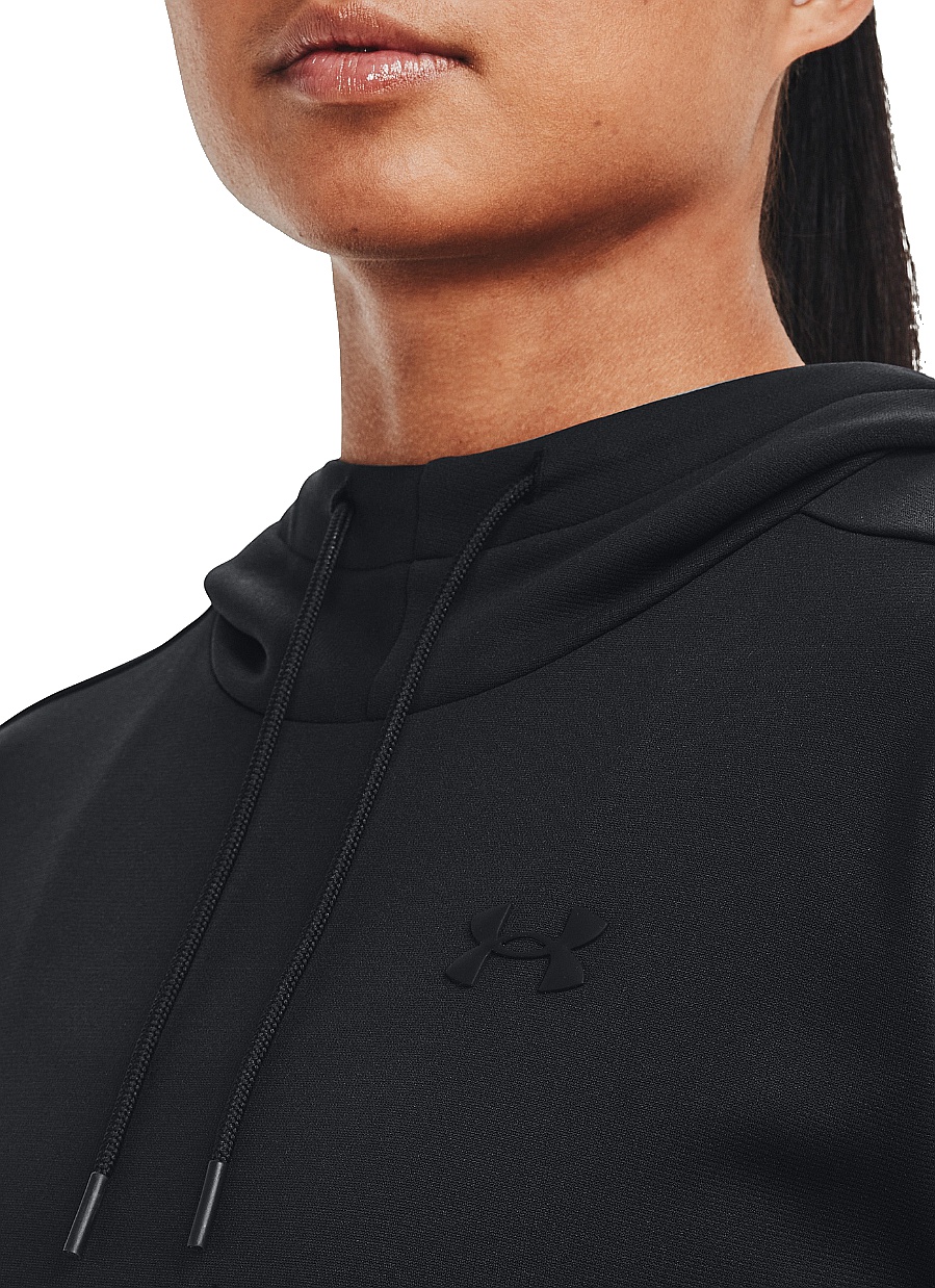 sweat-shirt Under Armour Armour Fleece Left Chest - Black - women´s