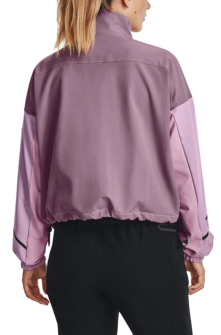veste Under Armour Unstoppable Storm - Misty Purple/Fresh Orchid/Black  - women´s