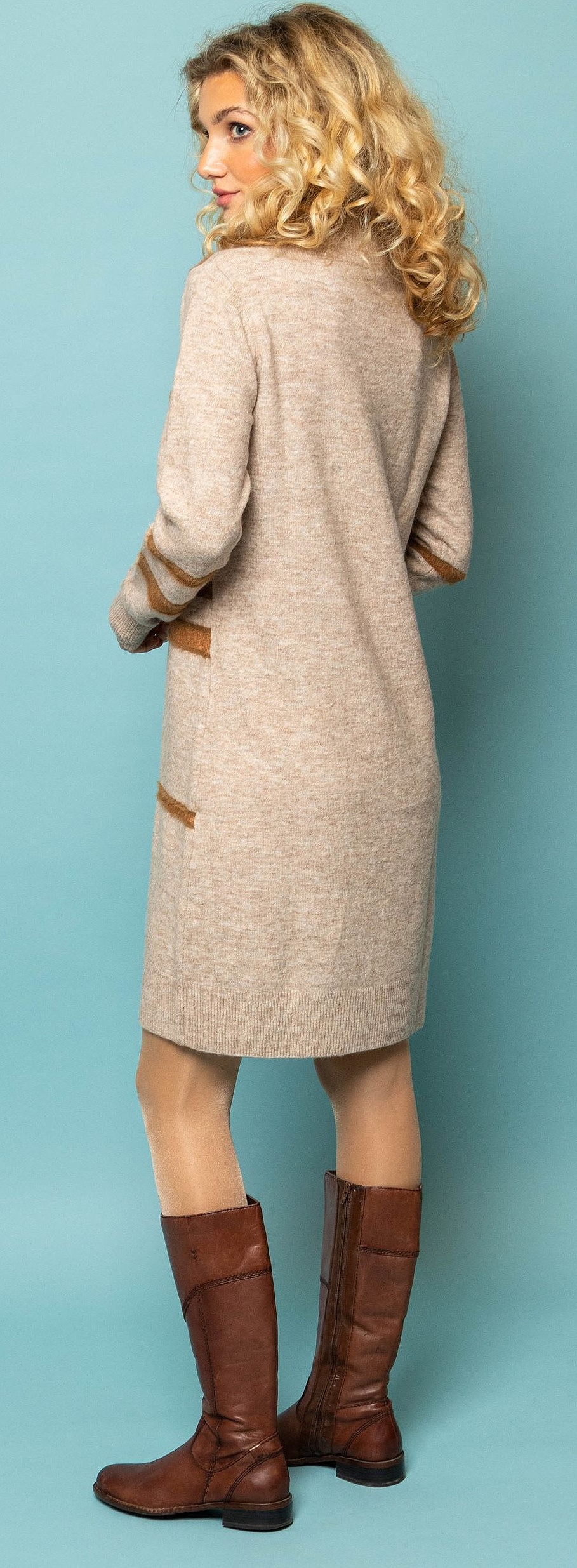 robe Heavy Tools Hild - Caramel - women´s