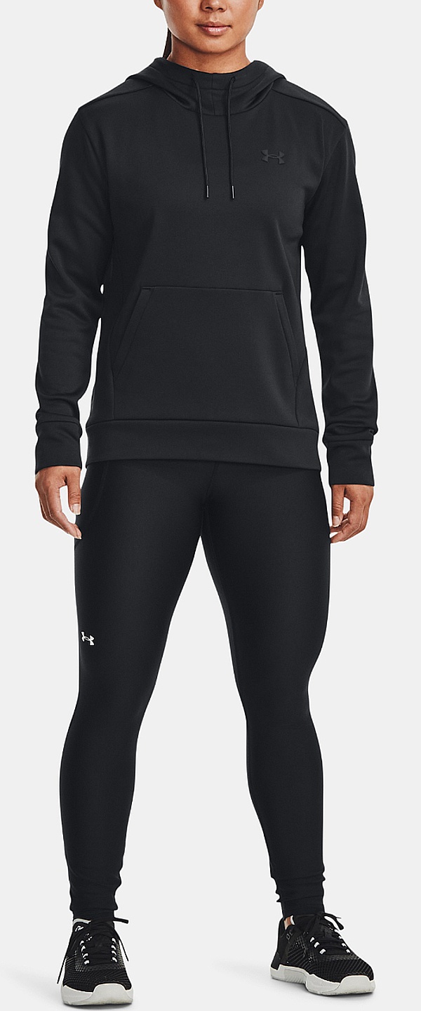 sweat-shirt Under Armour Armour Fleece Left Chest - Black - women´s