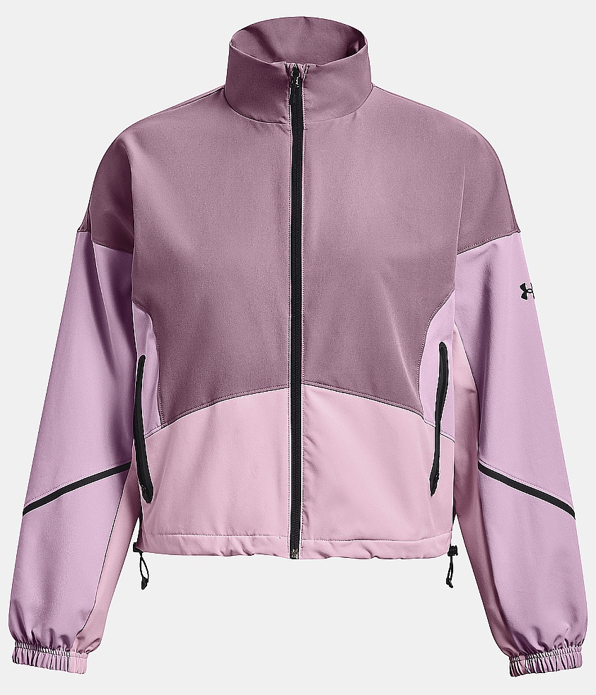 veste Under Armour Unstoppable Storm - Misty Purple/Fresh Orchid/Black  - women´s