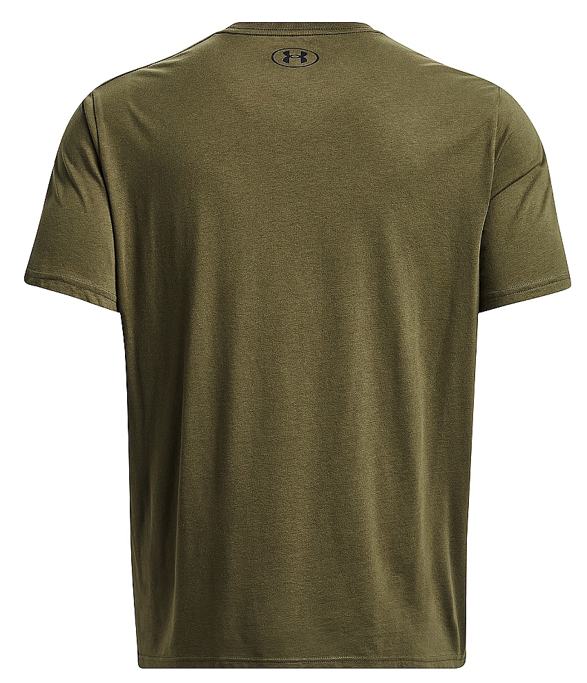 T-shirt Under Armour Branded Gel Stack - Marine OD Green/Black - men´s