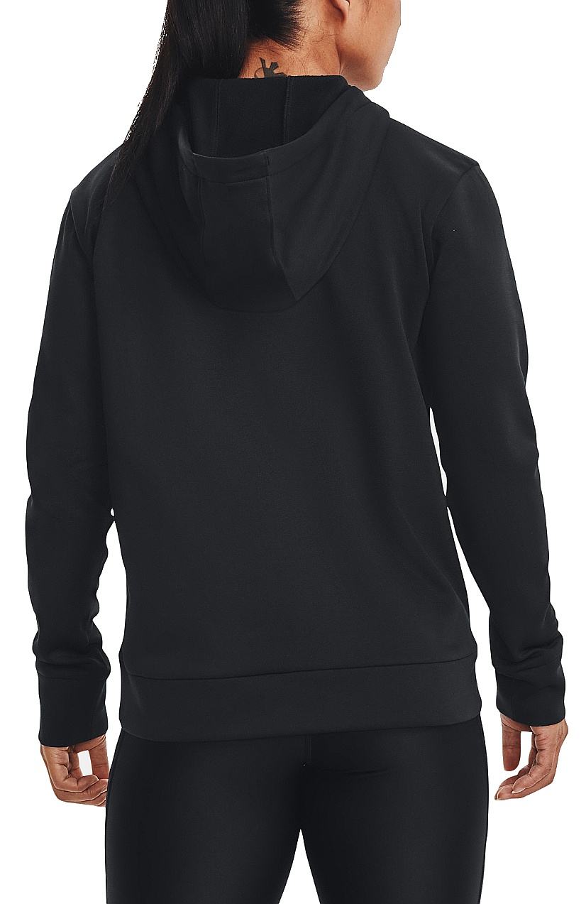 sweat-shirt Under Armour Armour Fleece Left Chest - Black - women´s