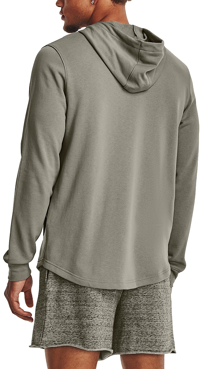 sweat-shirt Under Armour Rival Terry Graphic - Grove Green/White - men´s