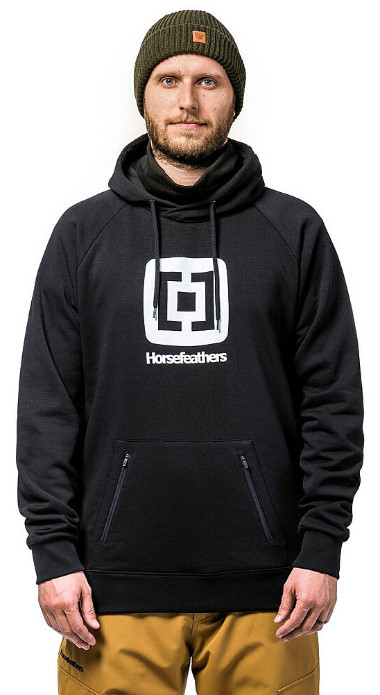 mikina Horsefeathers Sherman - Black