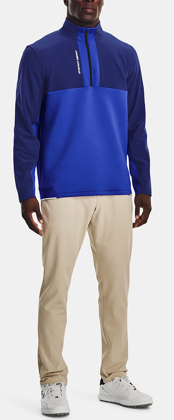 sweat-shirt Under Armour Storm Daytona - Versa Blue/Bauhaus Blue - men´s