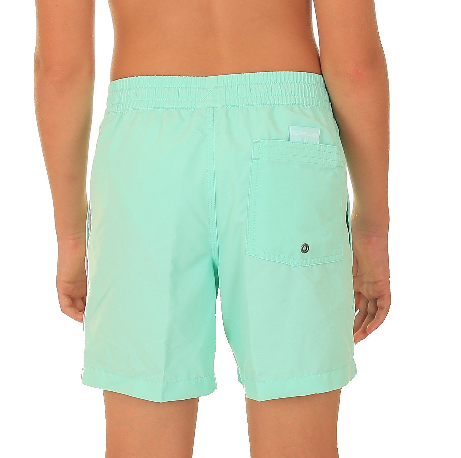 koupací šortky Quiksilver Everyday Vert Volley 14 - GCZ0/Beach Glass