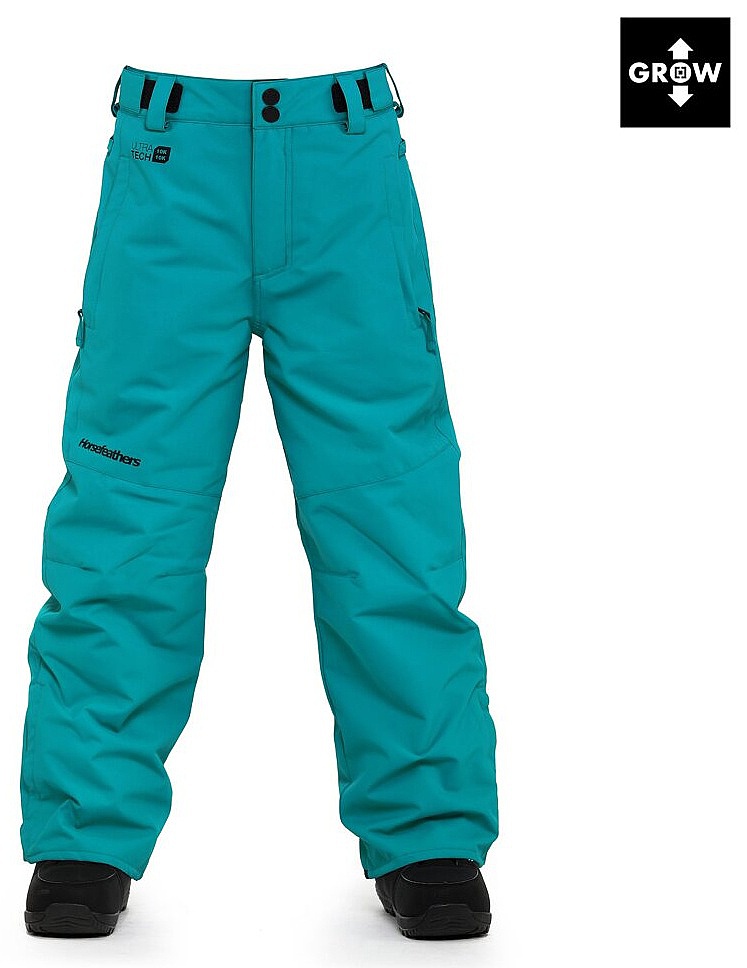 kalhoty Horsefeathers Spire II - Tile Blue