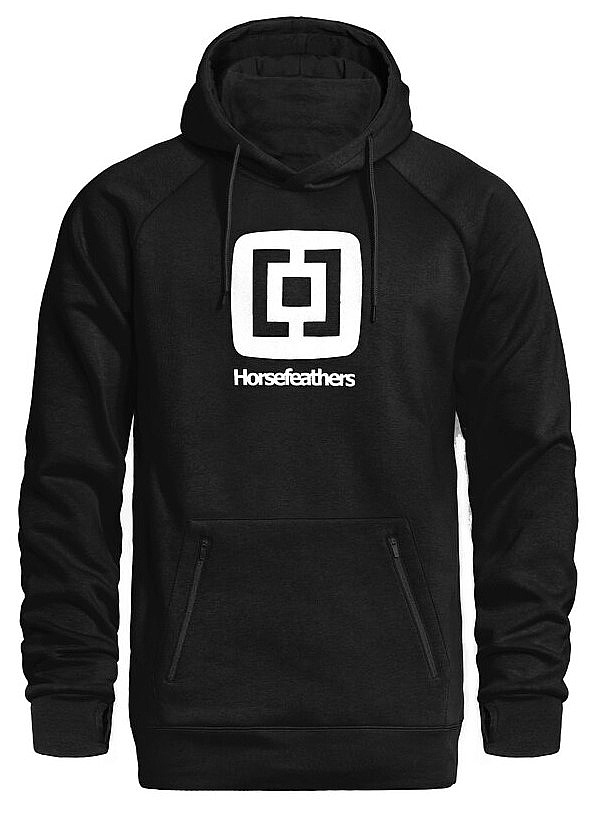 mikina Horsefeathers Sherman - Black