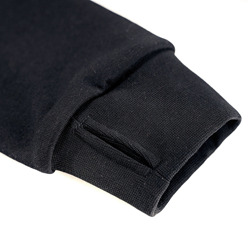 mikina Horsefeathers Sherman - Black