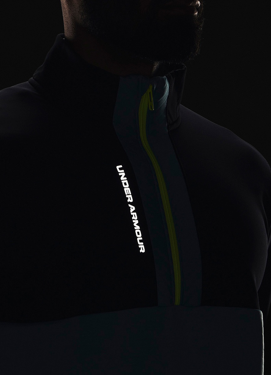 sweat-shirt Under Armour Storm Daytona - Midnight Navy/Reflective - men´s
