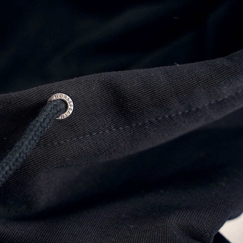 mikina Horsefeathers Sherman - Black