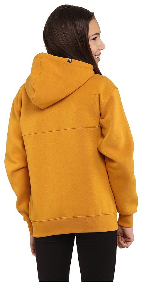 sweat-shirt Horsefeathers Olive Zip - Sunflower - girl´s