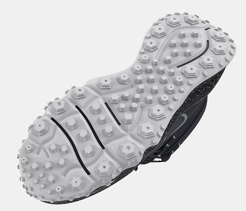 chaussures Under Armour Charged Maven Trek - Black/Pitch Gray - men´s