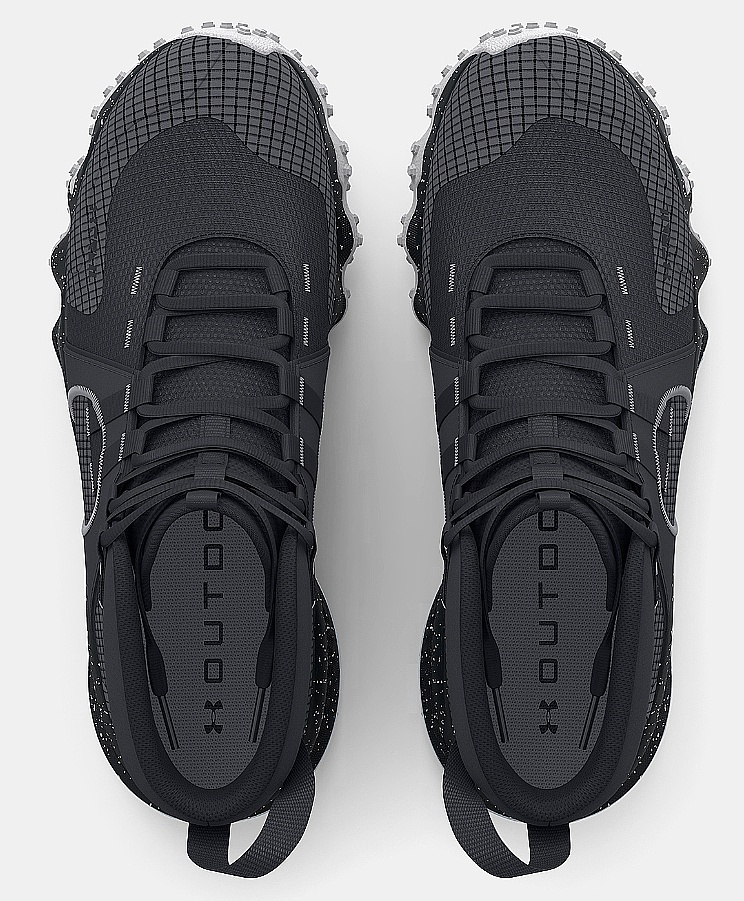 chaussures Under Armour Charged Maven Trek - Black/Pitch Gray - men´s