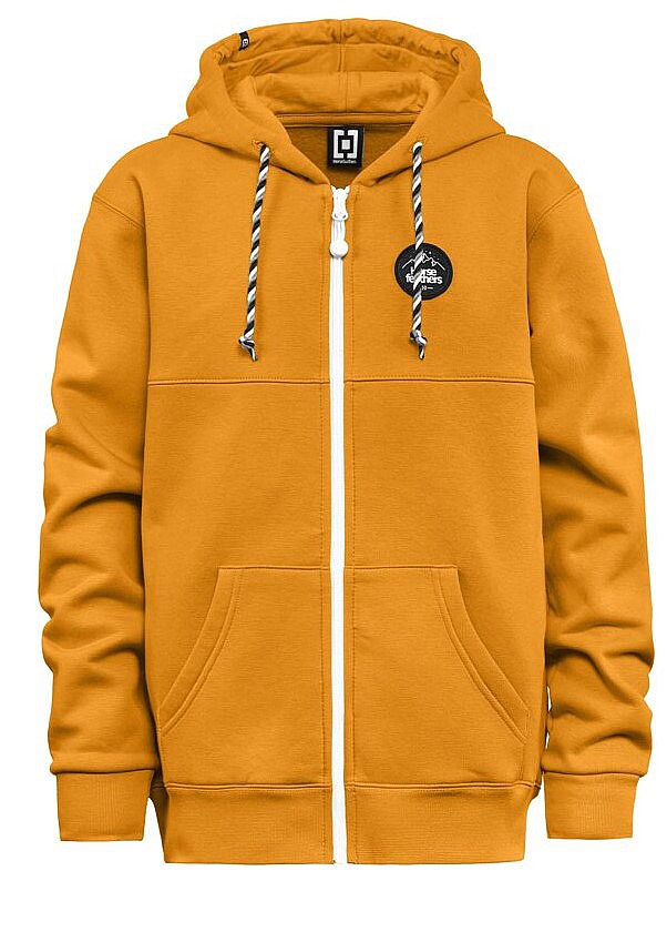 sweat-shirt Horsefeathers Olive Zip - Sunflower - girl´s