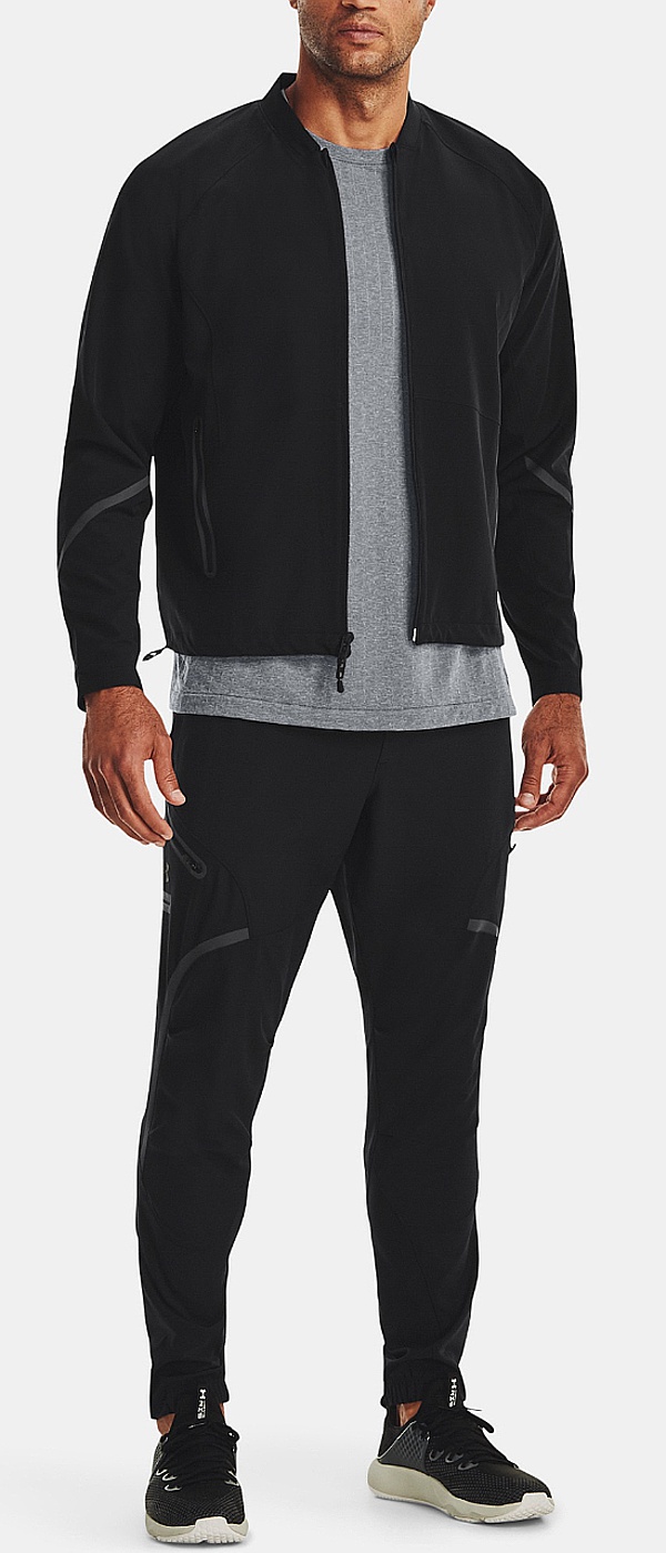veste Under Armour Unstoppable Bomber - Black - men´s