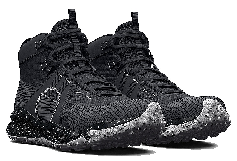 chaussures Under Armour Charged Maven Trek - Black/Pitch Gray - men´s