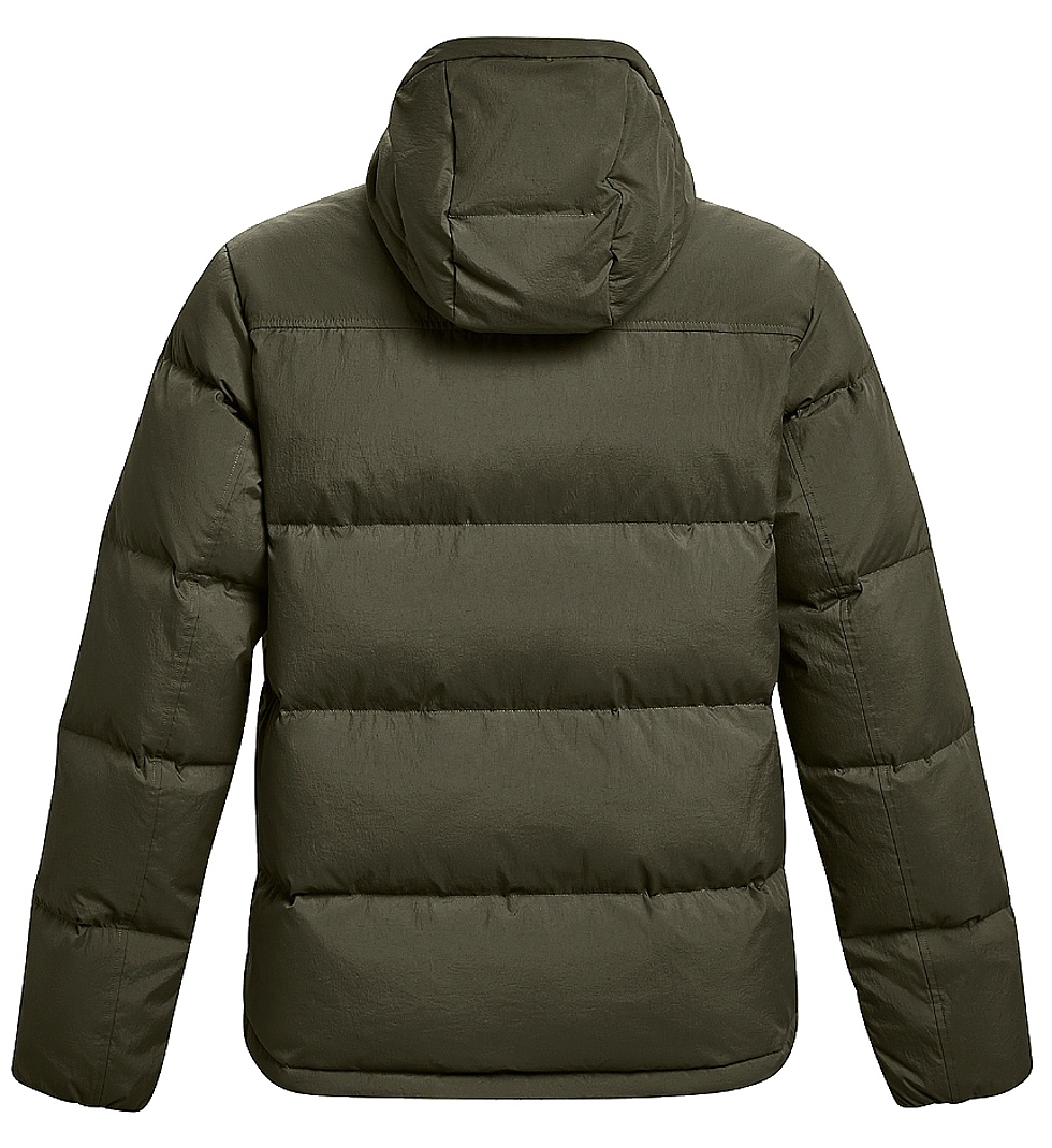 veste Under Armour ColdGear Infrared Down Crinkle - Marine OD Green/Black - men´s