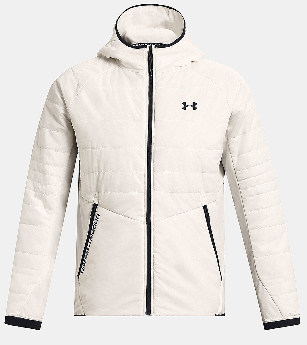 veste Under Armour Storm Session Hybrid - Onyx White/Black - men´s