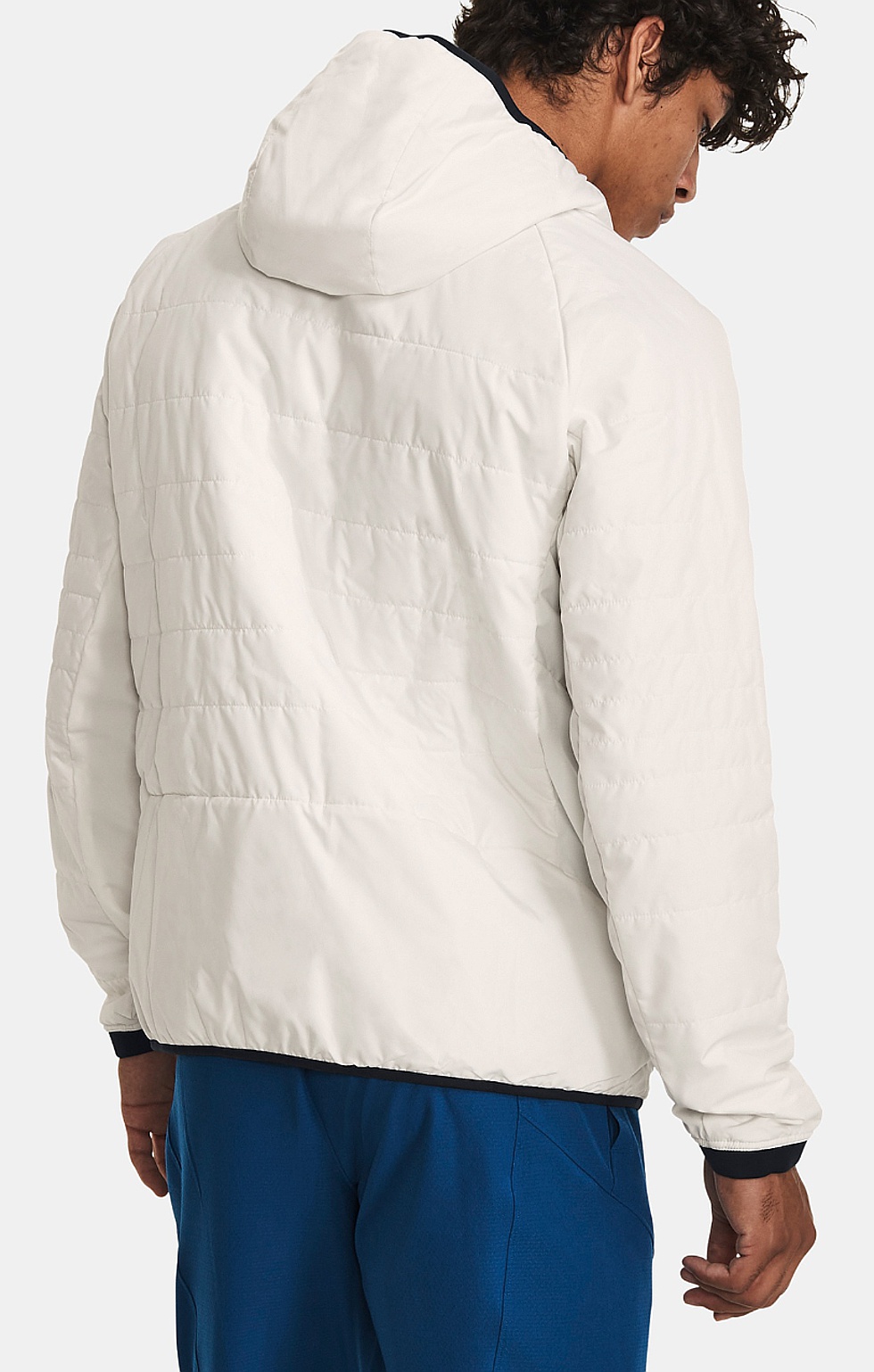 veste Under Armour Storm Session Hybrid - Onyx White/Black - men´s